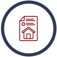Estate planning document icon representing First Response Legal's estate planning services for asset protection and future peace of mind.
